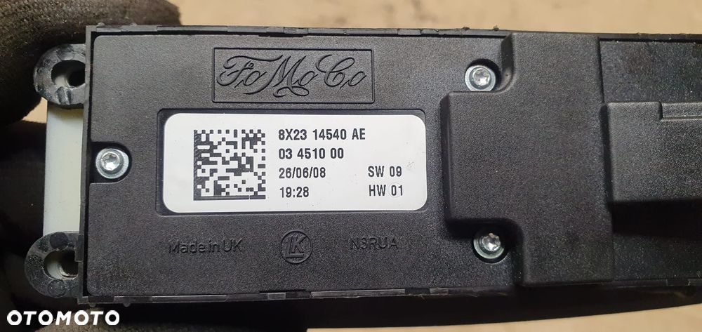 Panel szyb przełącznik lusterek Jaguar XF X250 8X23-14540-AE - 6
