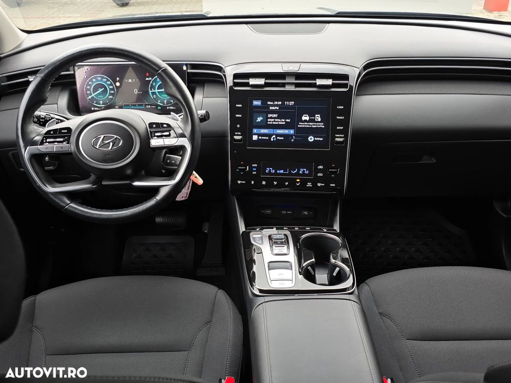 Hyundai Tucson Hybrid 1.6 l 230 CP 4WD 6AT Style - 7