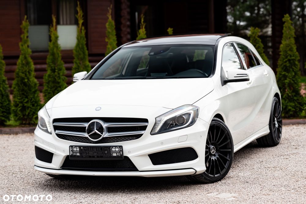 Mercedes-Benz Klasa A 250 4Matic 7G-DCT AMG Line - 1