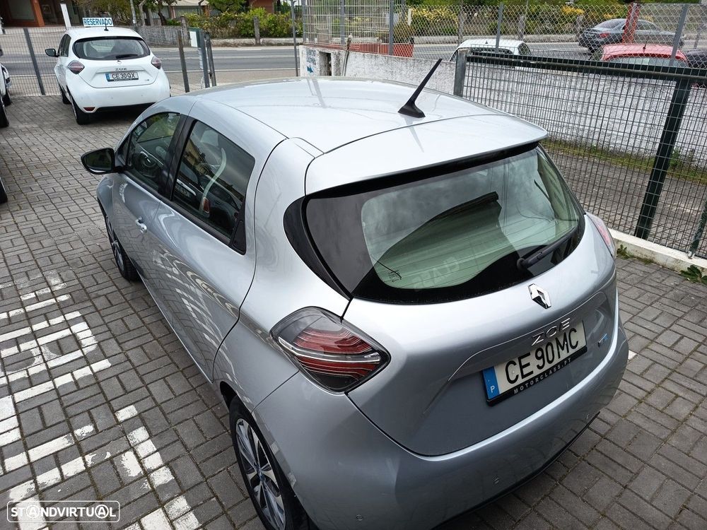 Renault Zoe (c/ Bateria) E-Tech EV50 Equilibre - 7