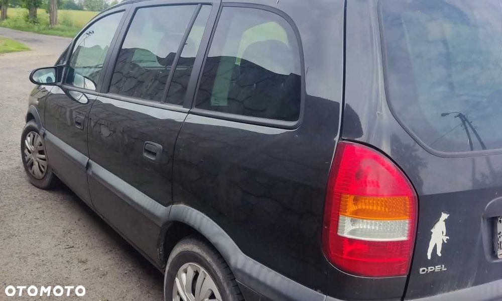 Na części Opel Zafira A 1.6 B Z298 X16XEL Silnik Skrzynia Maska Zderzak Drzwi Klapa Szyba - 4