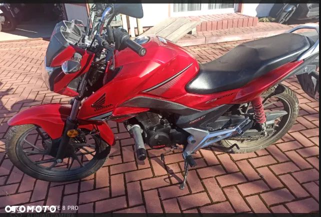 Honda CBF - 3