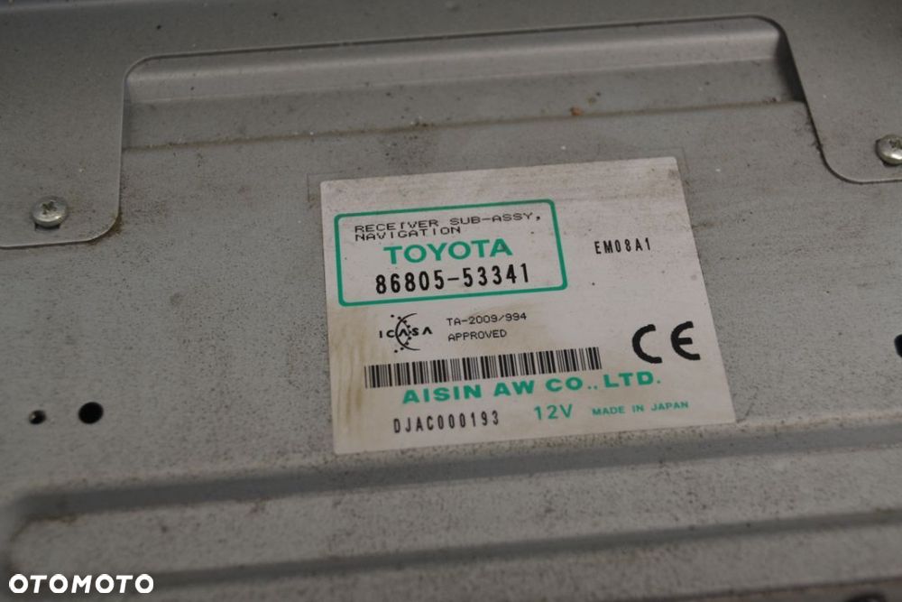 Ekran nawigacji  nawigacja Lexus IS 220 250 350 polift - 5