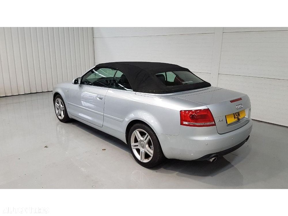Praguri Audi A4 B7 2007 Cabrio 1.8 TFSI - 8