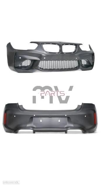 Body Kit Bmw Série 1 F21 (2015 a 2019) Pack Look M2 - 2