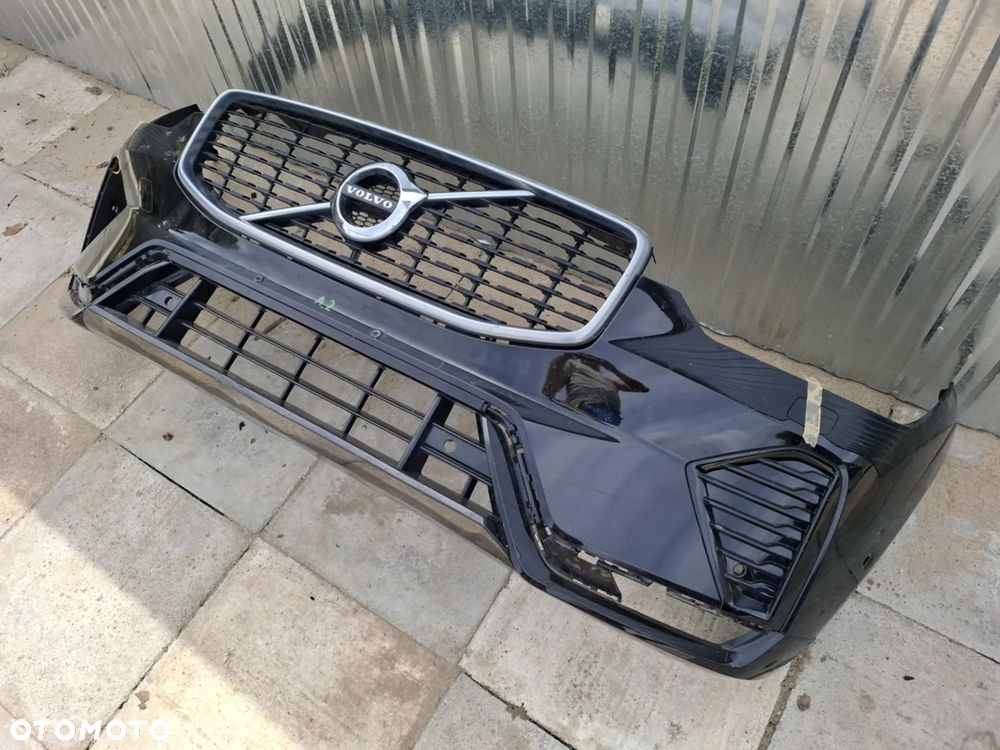 ZDERZAK PRZEDNI PRZÓD VOLVO XC60 II LIFT R DESING ŁADNY GRILL - 6