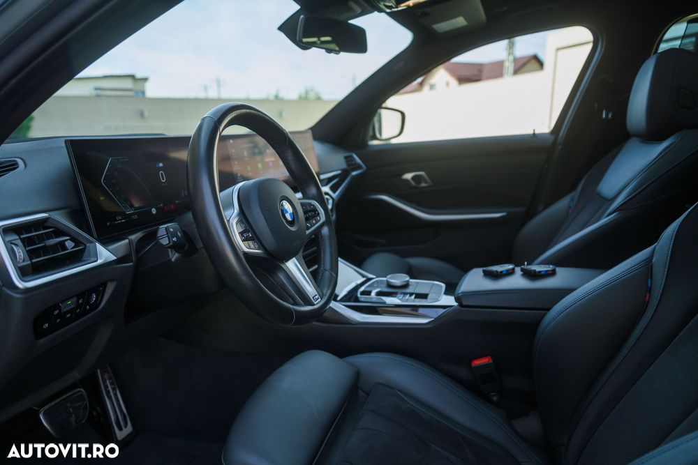BMW Seria 3 320d xDrive Aut. Edition M Sport Shadow - 37