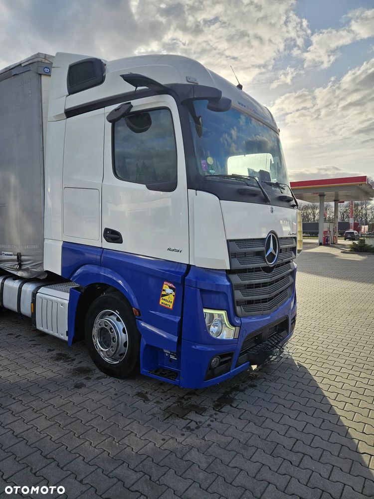 Mercedes-Benz ACTROS 1851 - 10