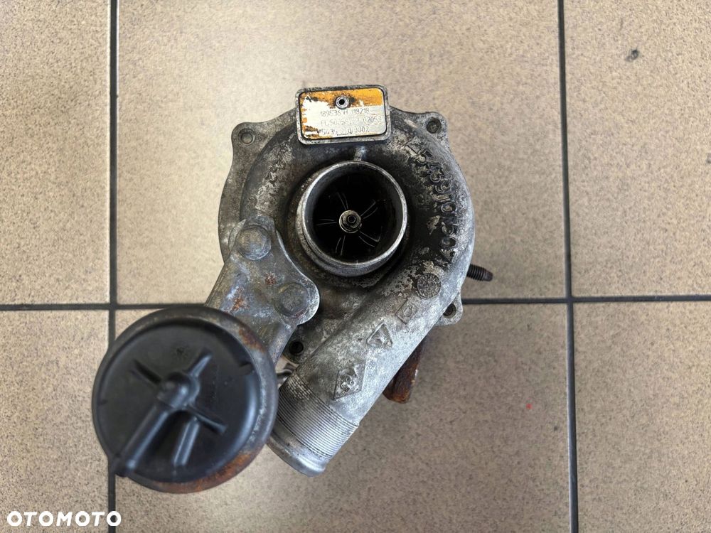 TURBOSPRĘŻARKA 1.5 DCI RENAULT NISSAN DACIA 54359700002 - 2