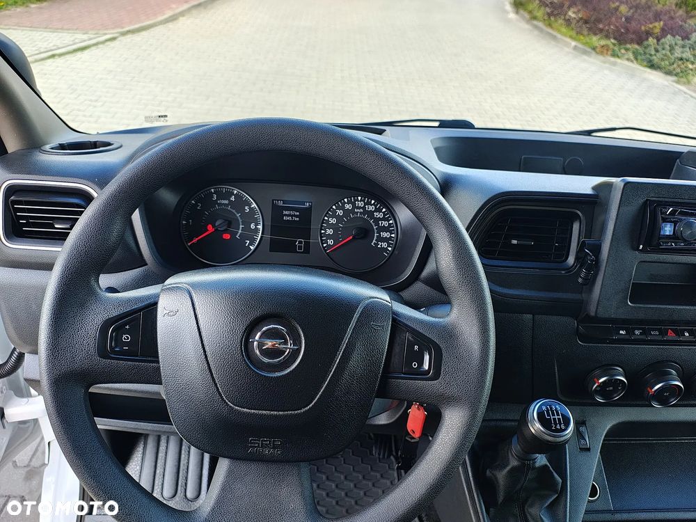 Opel Movano 10 palet * firanka - 33