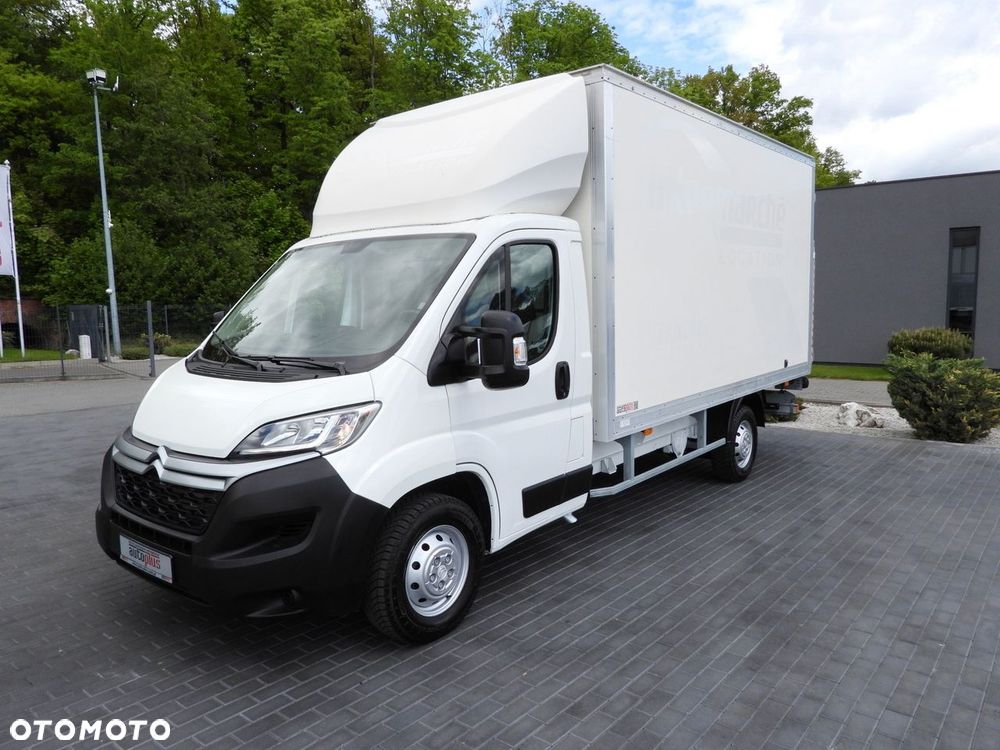 Citroën JUMPER KONTENER WINDA 8 PALET TEMPOMAT NAWIGACJA KLIMATYZACJA  165KM - 7