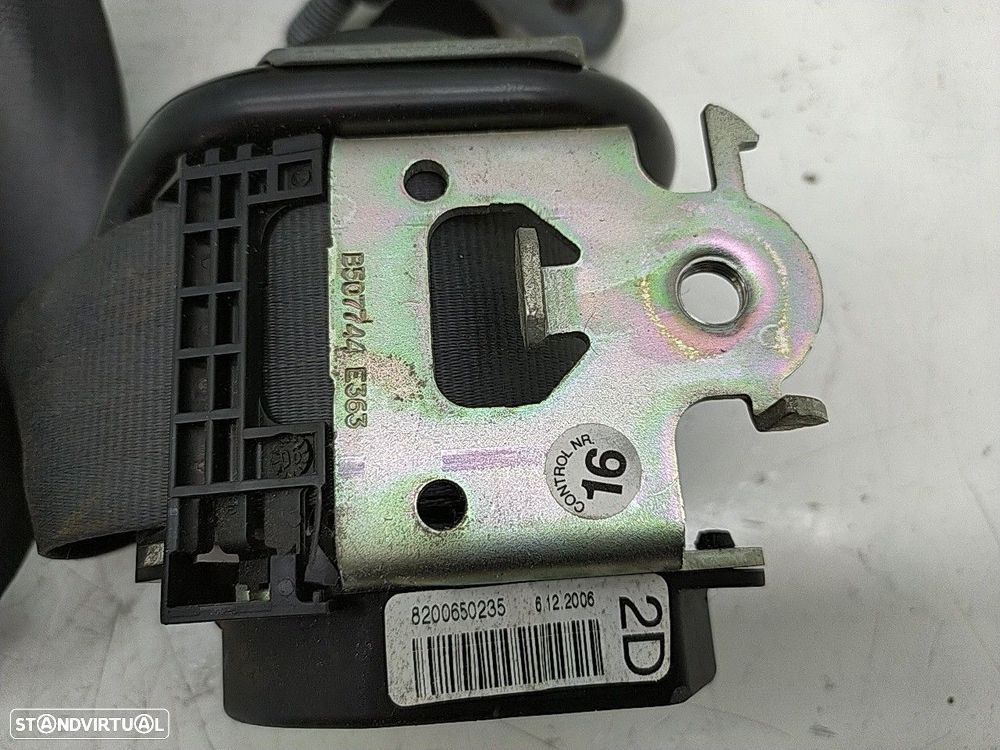 Cinto Tras Dto Renault Megane Ii Caixa/Combi (Km_) - 5