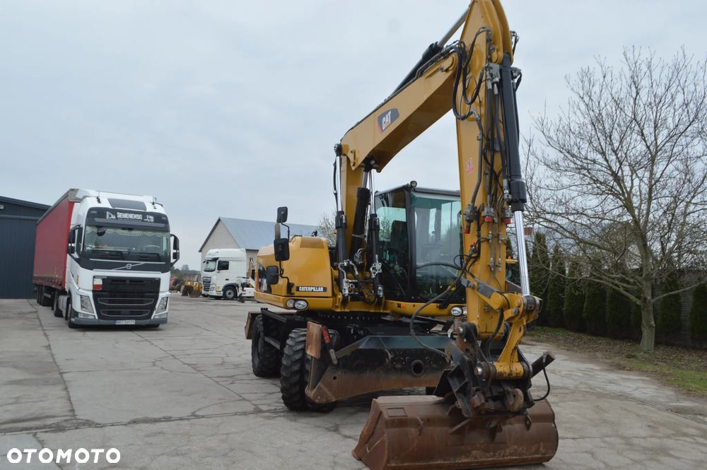 Caterpillar CAT M313D *2015* IDEALNY!!! - 11