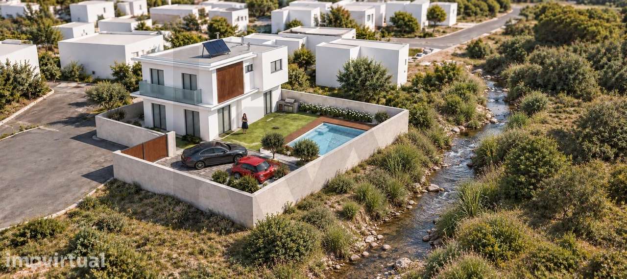 Moradia T3 em construção - Sassoeiros, Carcavelos - Grande imagem: 2/15