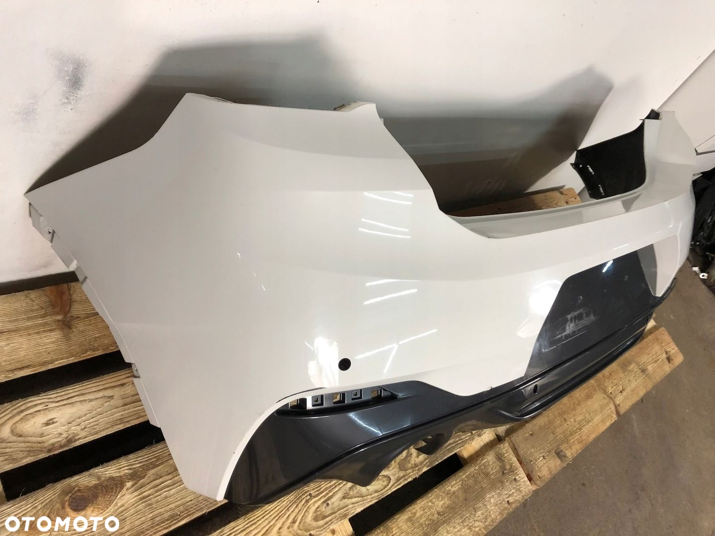 ZDERZAK TYŁ TYLNY BMW X2 F39 M-PAKIET 2017-  SPOILER DYFUZOR 8069140 CAŁY - 2