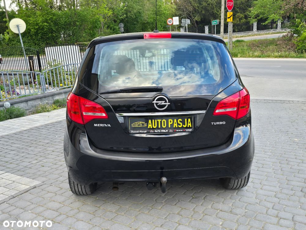 Opel Meriva 1.4 Ecoflex Active - 17