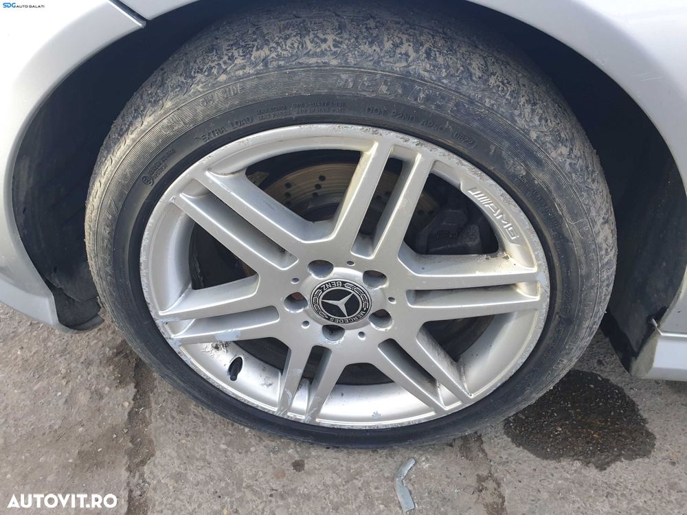 Set 4 Jante Aliaj 245 40 17 R17 ZR17 AMG Mercedes Clasa C Class W204 2007 - 2014 [K1551] - 5