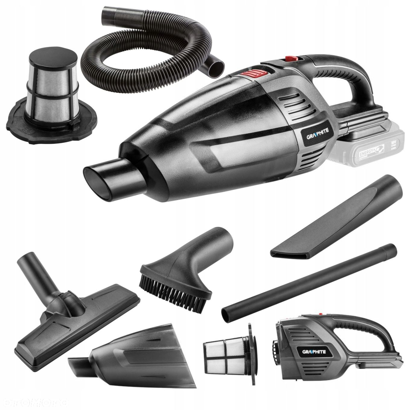 ZESTAW ELEKTRONARZĘDZI 18V 4Ah 2Ah GRAPHITE 13el - 10