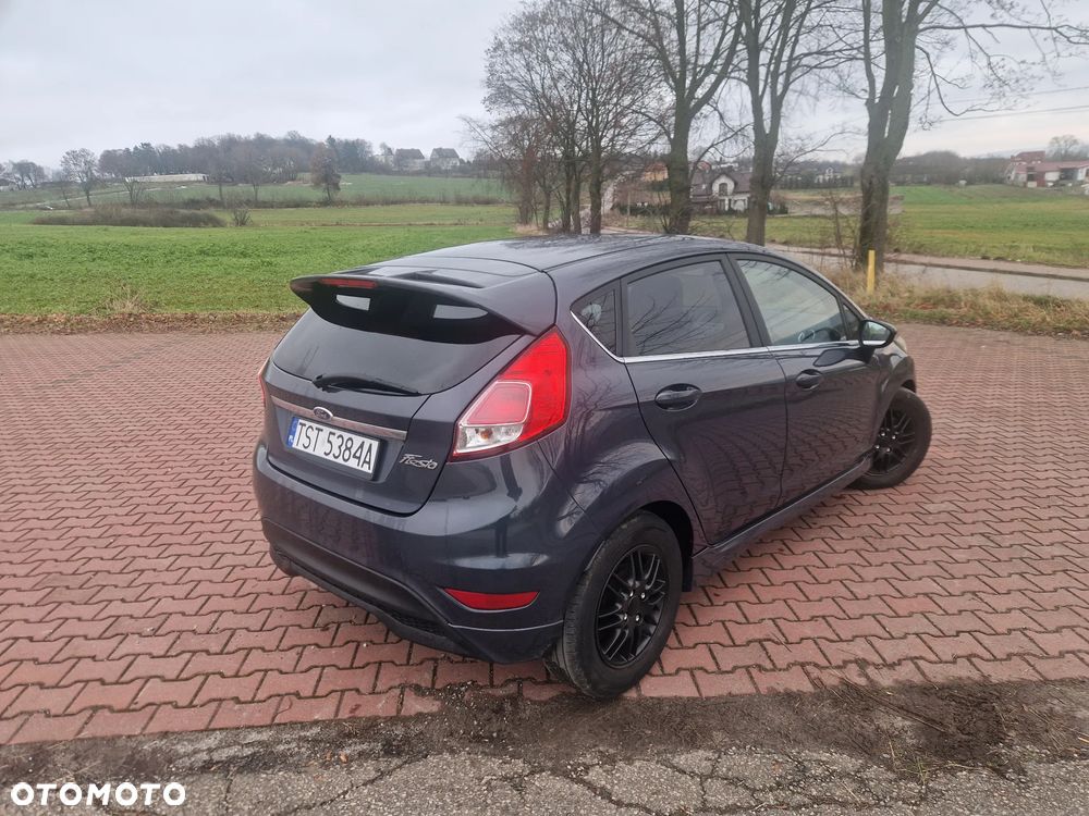 Ford Fiesta 1.6 TDCI Individual - 5