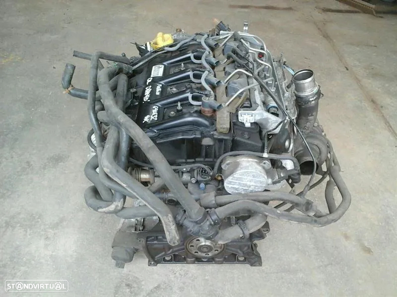 Motor G9U632 OPEL 2.5L 145 CV - 4