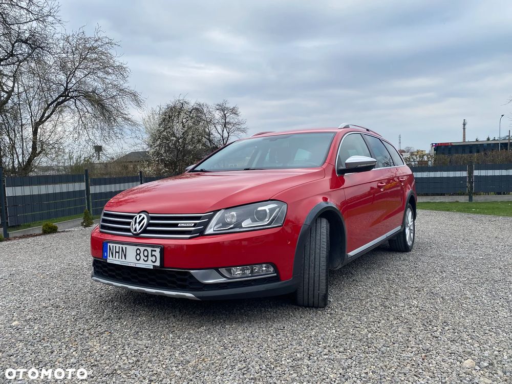 Volkswagen Passat Alltrack 2.0 TDI 4Motion DSG BlueMotion Tec - 12