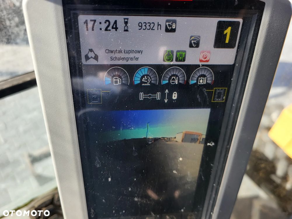 Caterpillar M 318F / z Niemiec /  9300 mth / - 7