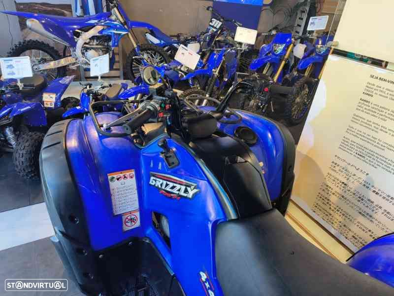 Yamaha Grizzly 700 - 7