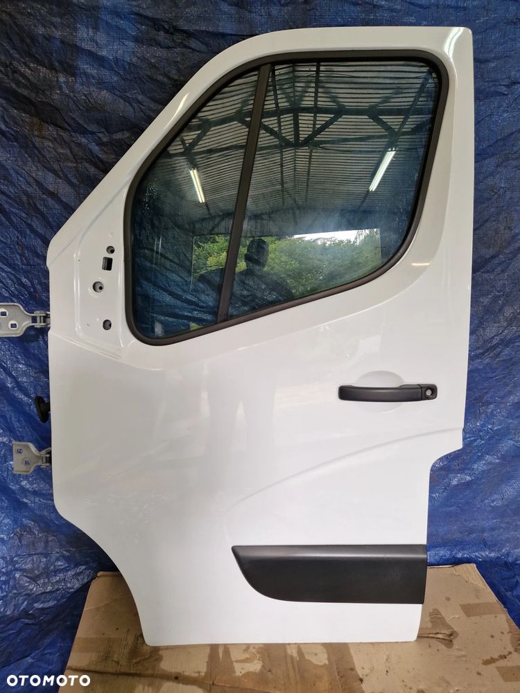 Renault Master III  III lift Movano Drzwi Lewe DQNG Idealne Kompletne 23r