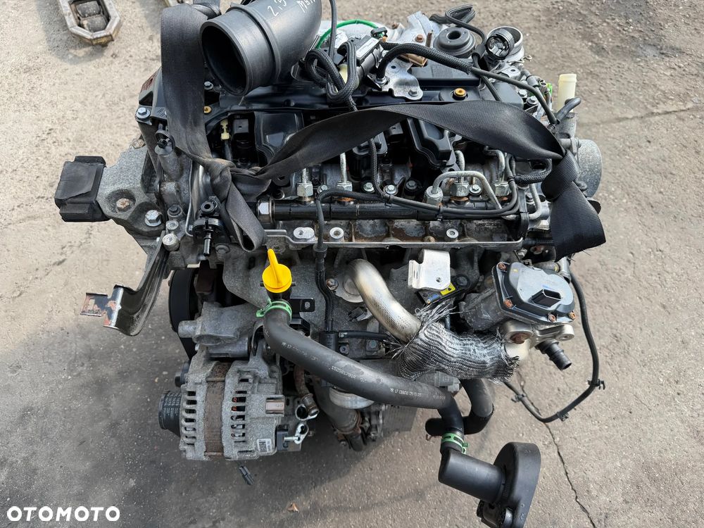 MASTER Movano 2,3DCI 170KM silnik M9TB706 BITurbo - 11