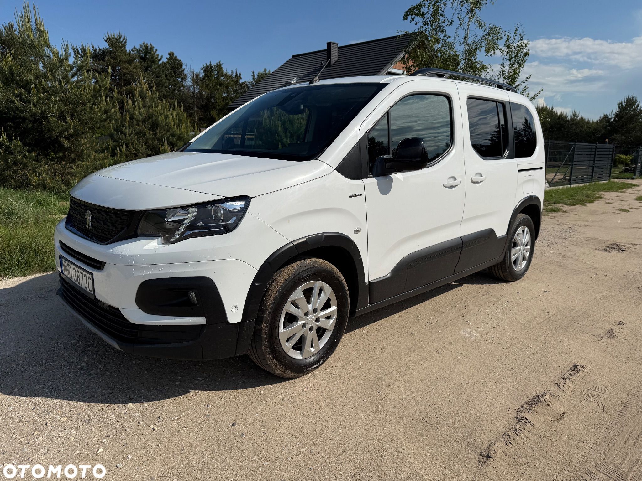Peugeot Rifter 1.5 BlueHDI GT Line S&S - 1