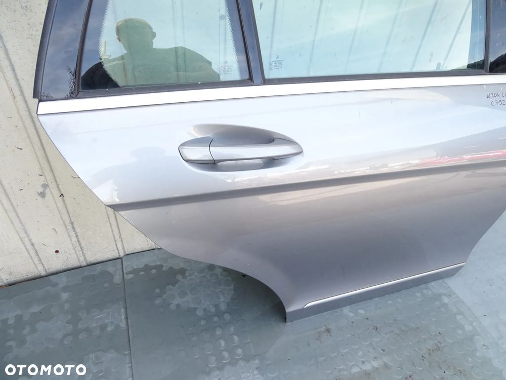 Mercedes  C Klasa W204 Drzwi prawy tył kombi C792 - 7