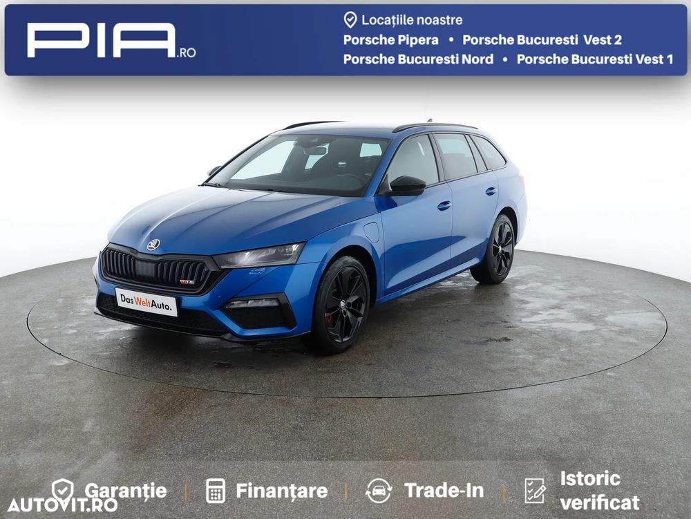 Skoda Octavia 1.4 TSI DSG RS - 1