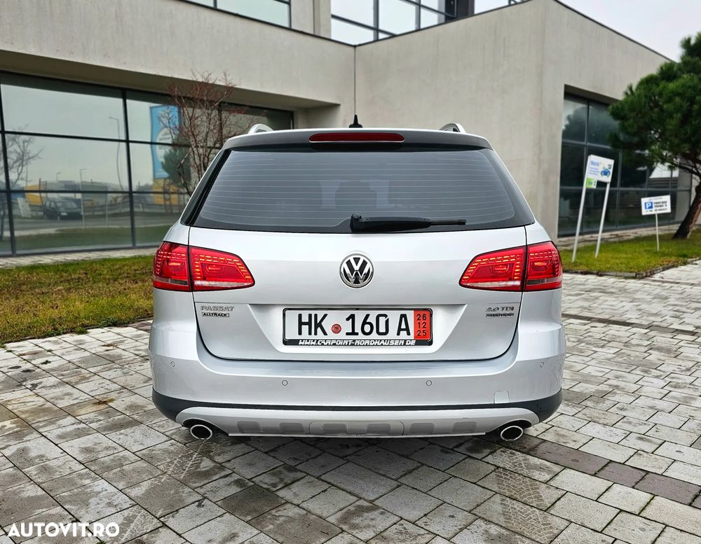 Volkswagen Passat Alltrack 2.0 TDI 4Motion DSG BlueMotion Tec - 16