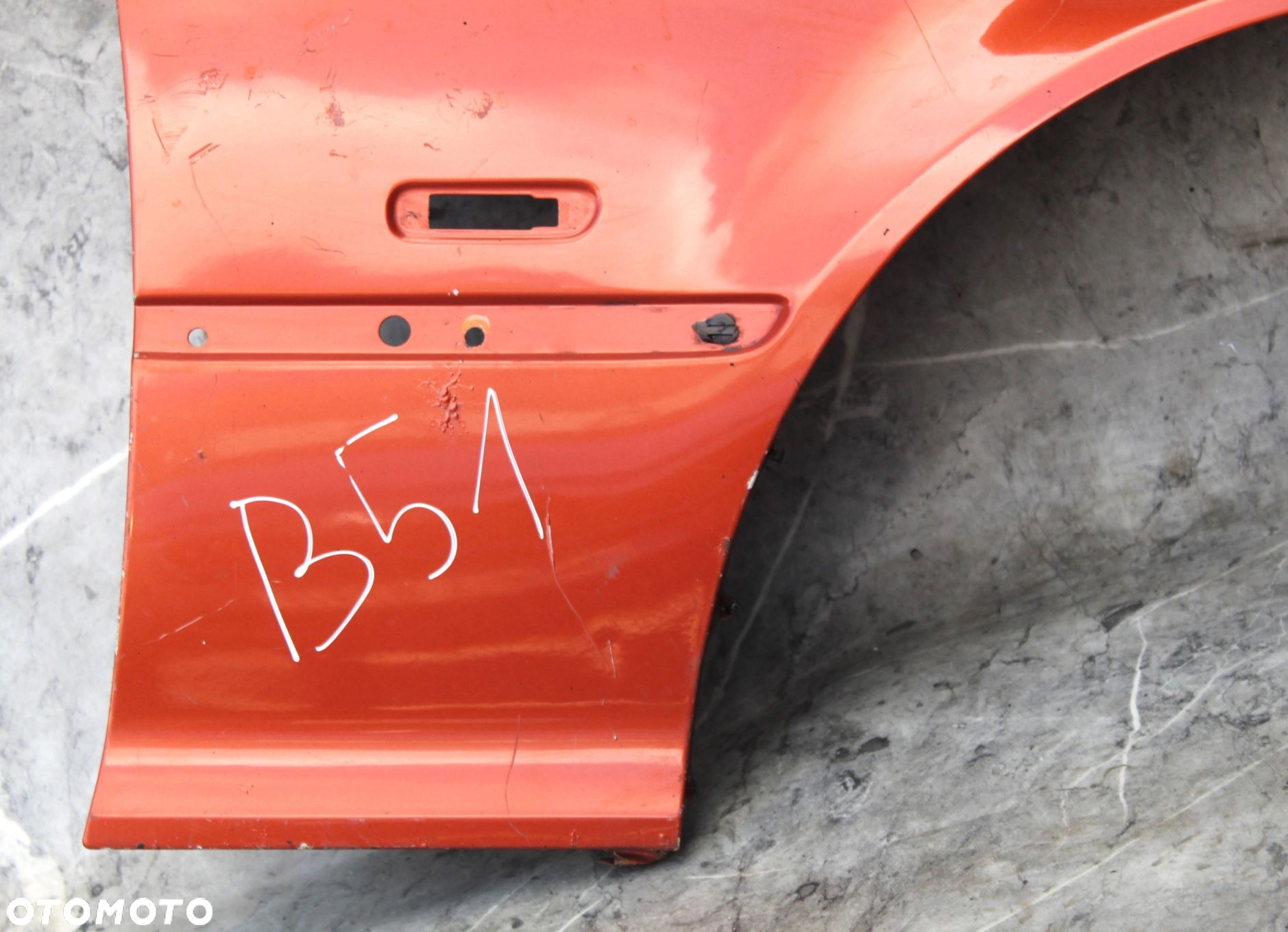 BŁOTNIK PRAWY PRZÓD BMW E46 PRZEDLIFT COUPE CABRIO - 2
