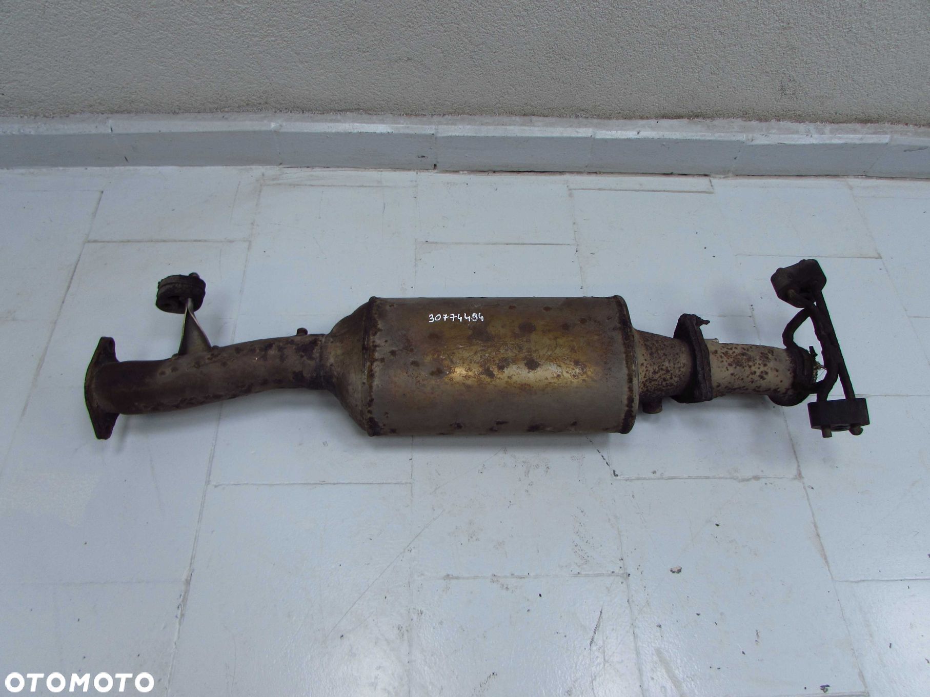 VOLVO C30 V50 S40 C70 II 2.4 D5 04-13 FILTR DPF FAP KATALIZATOR 30774494 - 1