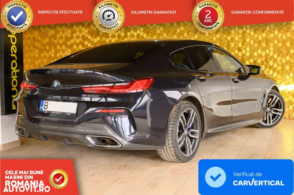 BMW M8 M850i xDrive - 4