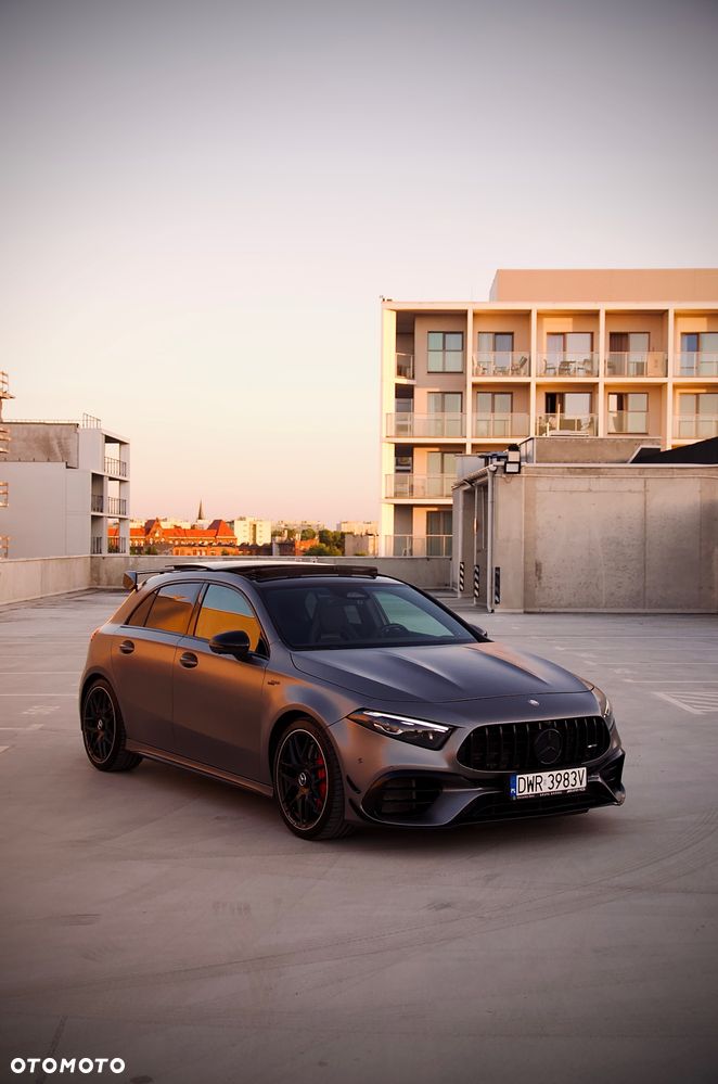 Mercedes-Benz Klasa A 45 S AMG 4-Matic Street Style Edition 8G-DCT - 1