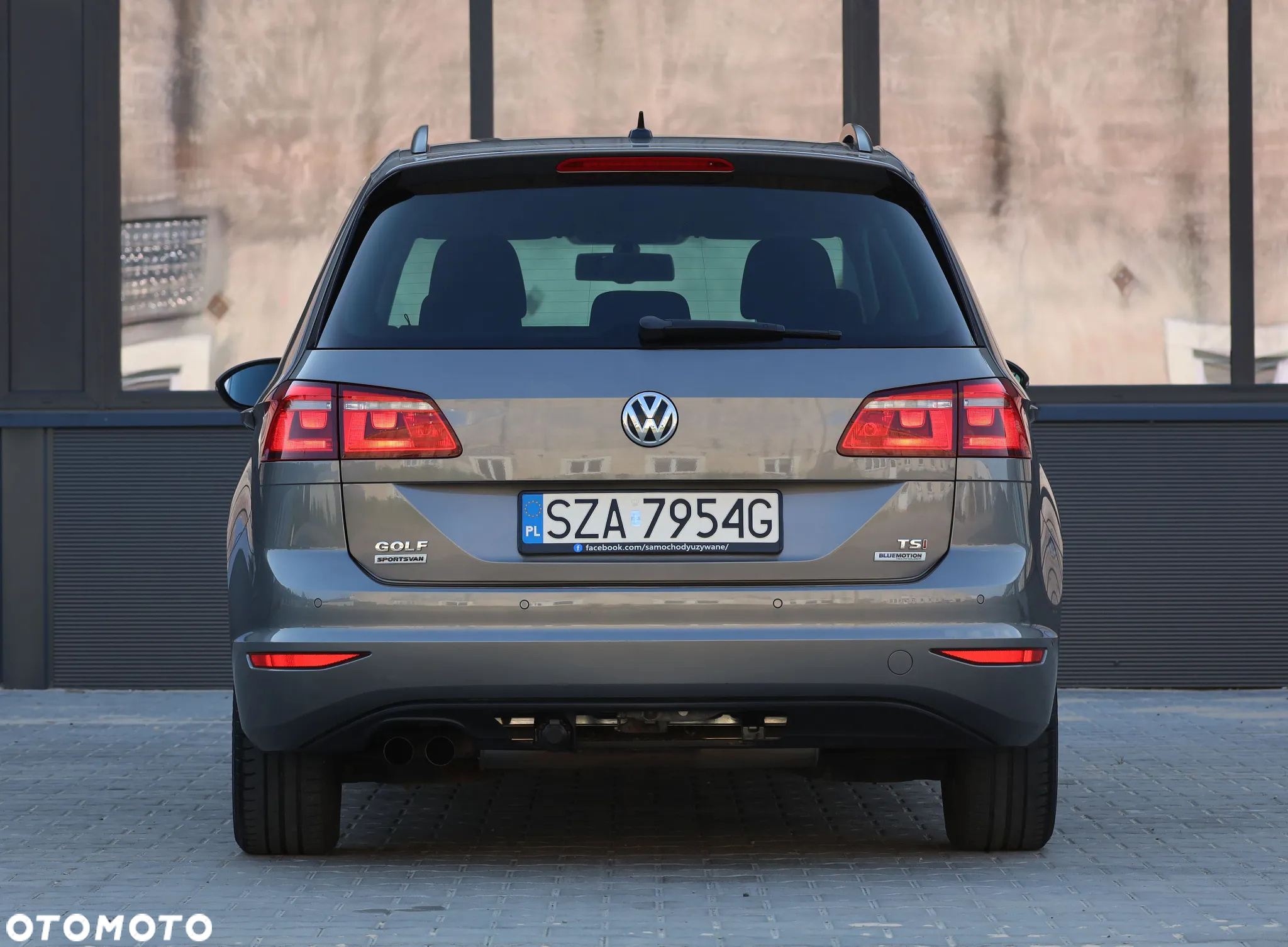 Volkswagen Golf Sportsvan 1.4 TSI (BlueMotion Technology) DSG Highline - 39