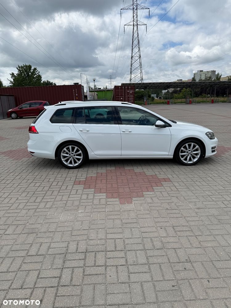 Volkswagen Golf 1.6 TDI BMT Highline DSG - 5
