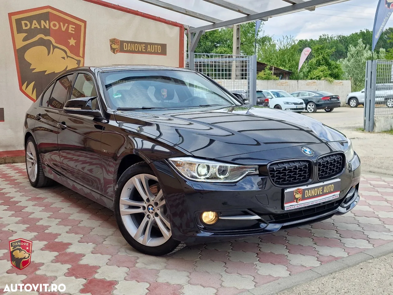 BMW Seria 3 320d Aut. Blue Performance Sport Line - 5