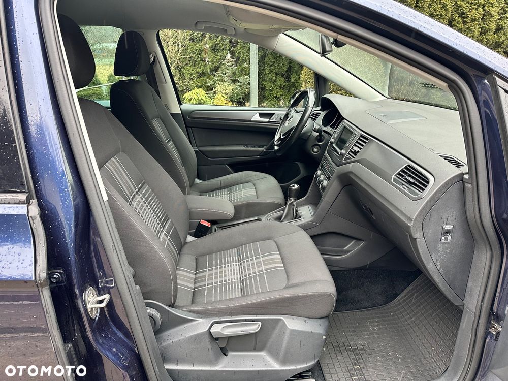 Volkswagen Golf Sportsvan 1.6 TDI BlueMotion Technology Lounge - 6