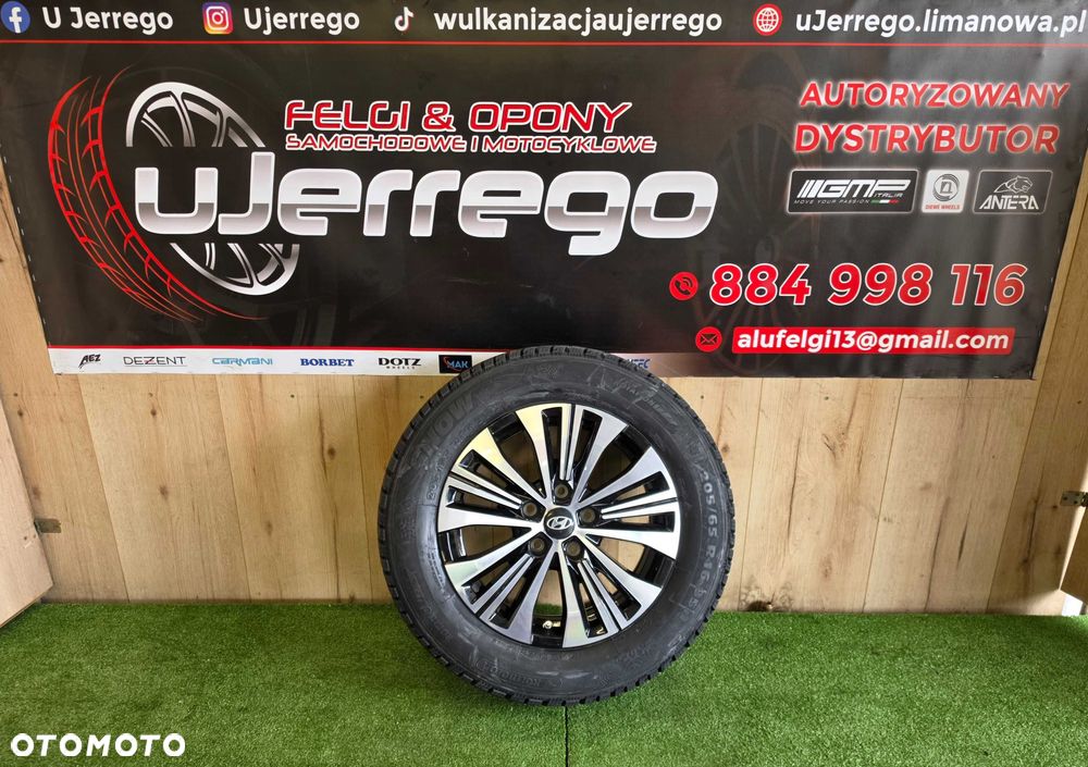 Koła zimowe HYUNDAI KONA 16x5x114,3 - Kormoran Snow 205/65/R16 + TPMS - 7
