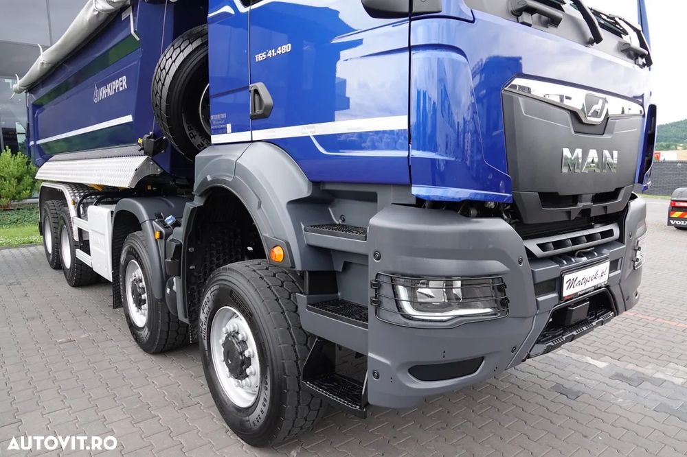 MAN TGS 41.480 / 8X6 / BASCULATOR / BASCULATOR SPATE / KH KIPPER / RICH EQUIPMENT / - - 15