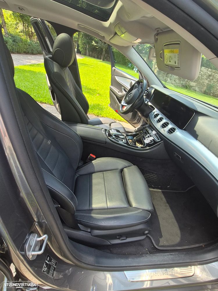 Mercedes-Benz E 220 d 4Matic 9G-TRONIC AMG Line - 11