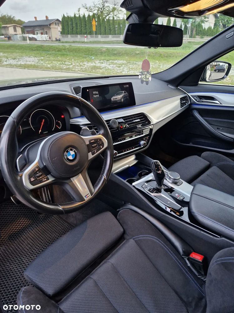 BMW Seria 5 520i GPF M Sport sport - 19