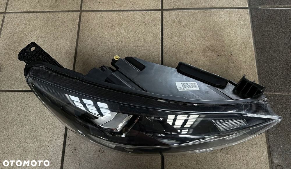 FORD FOCUS MK4 LAMPA REFLEKTOR FULL LED PRAWY EUROPA KOMOLETNY MX7B13E014ED - 9