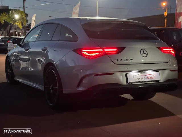 Mercedes-Benz CLA 200 d Shooting Brake 8G-DCT Edition AMG Line - 58