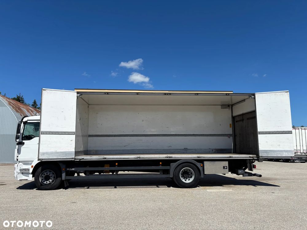 MAN TGM 18.290 4x2 EURO 6 + SIDE OPENING BOX - 11