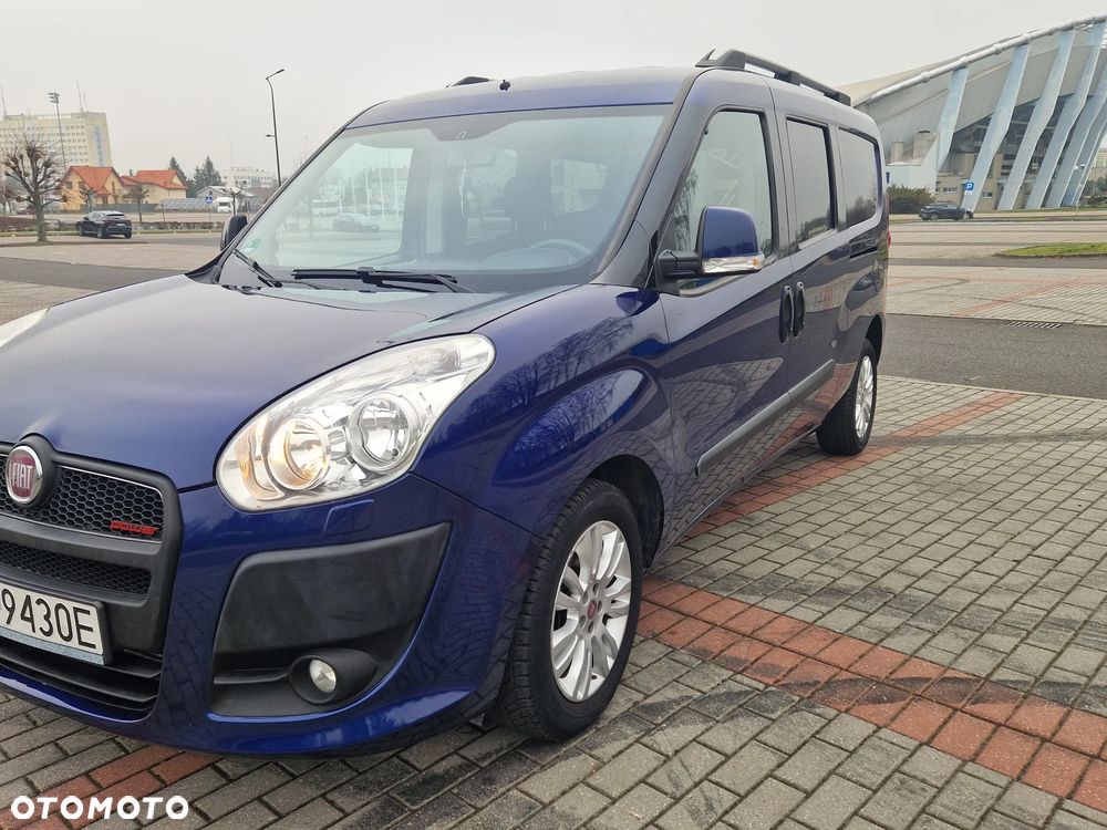 Fiat Doblo 2.0 16V Multijet lang Lounge - 7