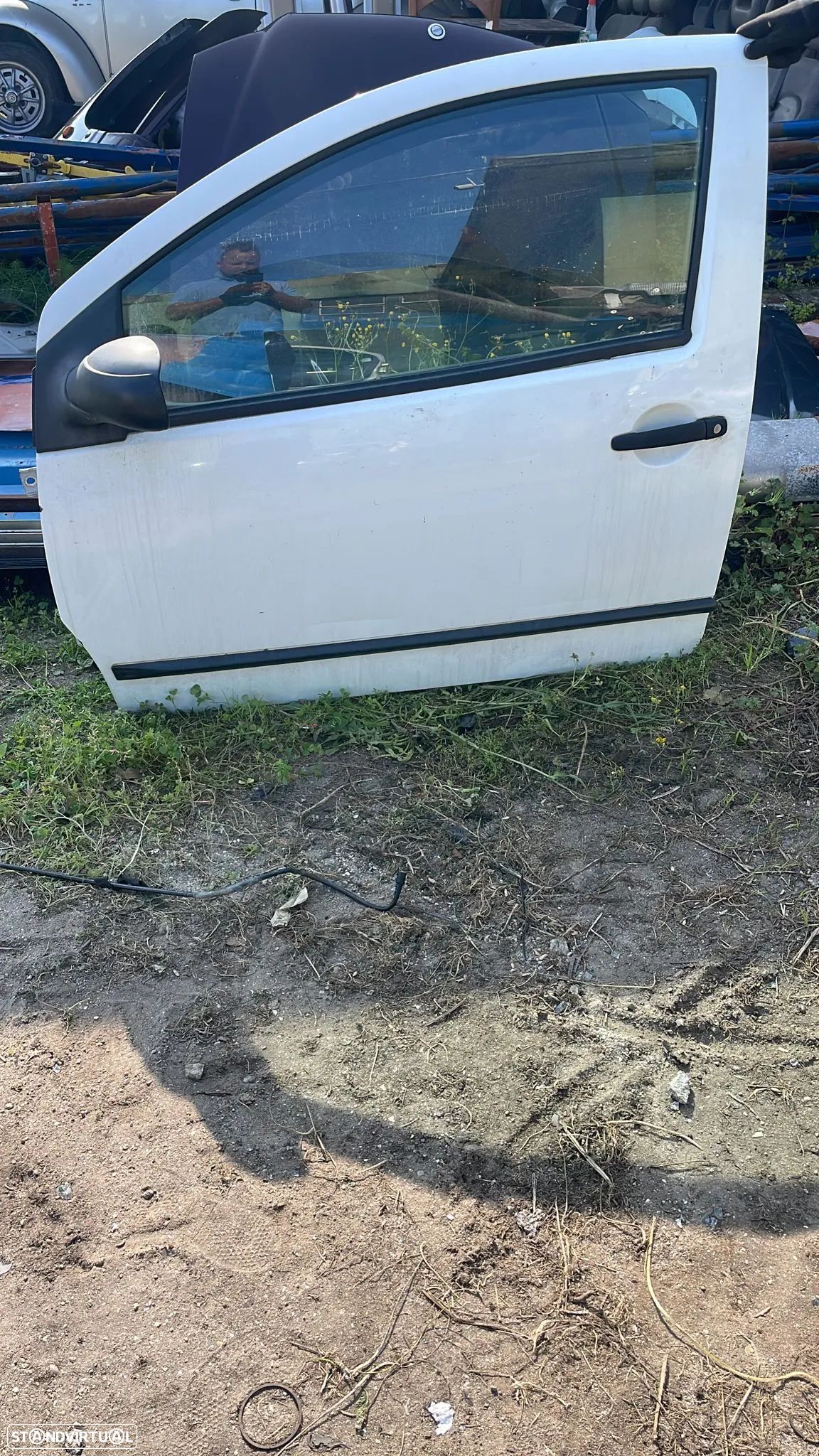 Porta esquerda Citroen C2 - 1